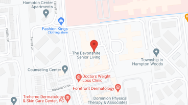 Commonwealth Senior Living at the Devonshire in google map