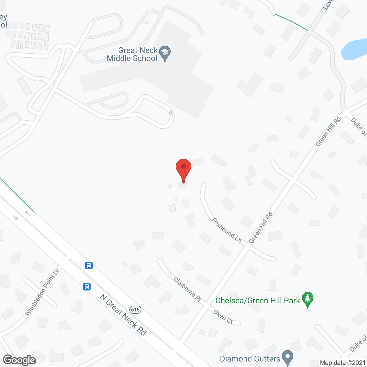 Beverly Health & Rehab in google map