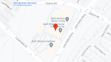 Shalom Gardens and Shalom Parkside in google map