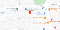 Richmond in google map