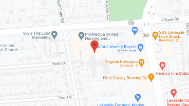 Richmond in google map