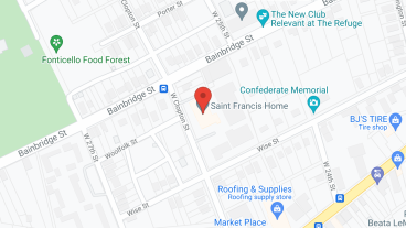 Saint Francis Manchester in google map