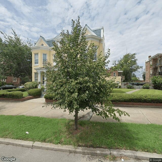 street view of Coles Retirement Home