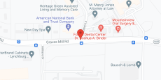 Heritage Green Lynchburg in google map