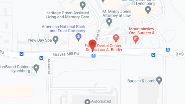 Heritage Green Lynchburg in google map