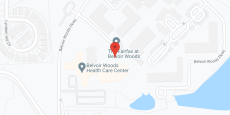 The Fairfax, a CCRC in google map