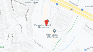 Arden Courts Fair Oaks, A Memory Care Community in google map