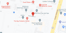 The Pines in google map