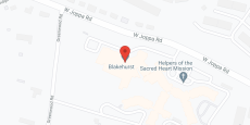 Blakehurst Retirement Community in google map