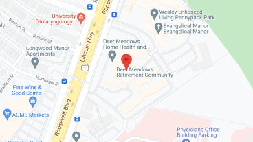 Deer Meadows Retirement Community in google map