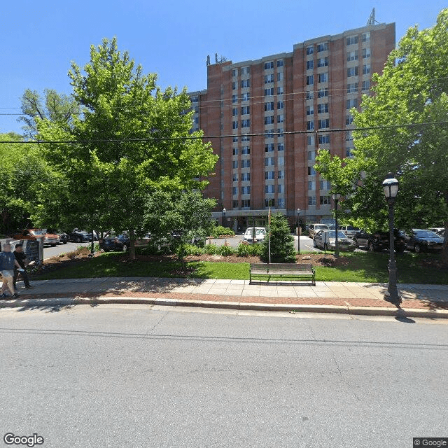 street view of Takoma Tower Retirement Ctr