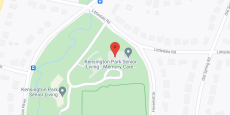 Manor Care Kensington Park in google map