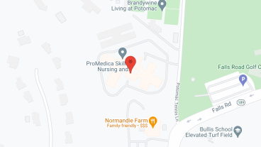 Potomac Courts in google map