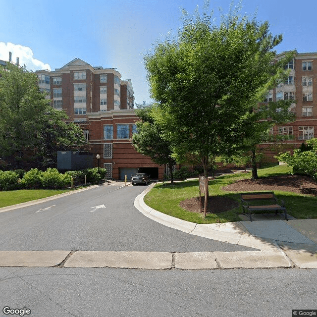 street view of Maplewood Park Place, a CCRC