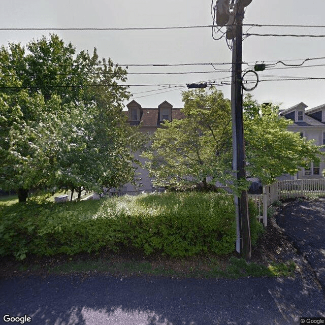 street view of Reflections A Senior Living Community