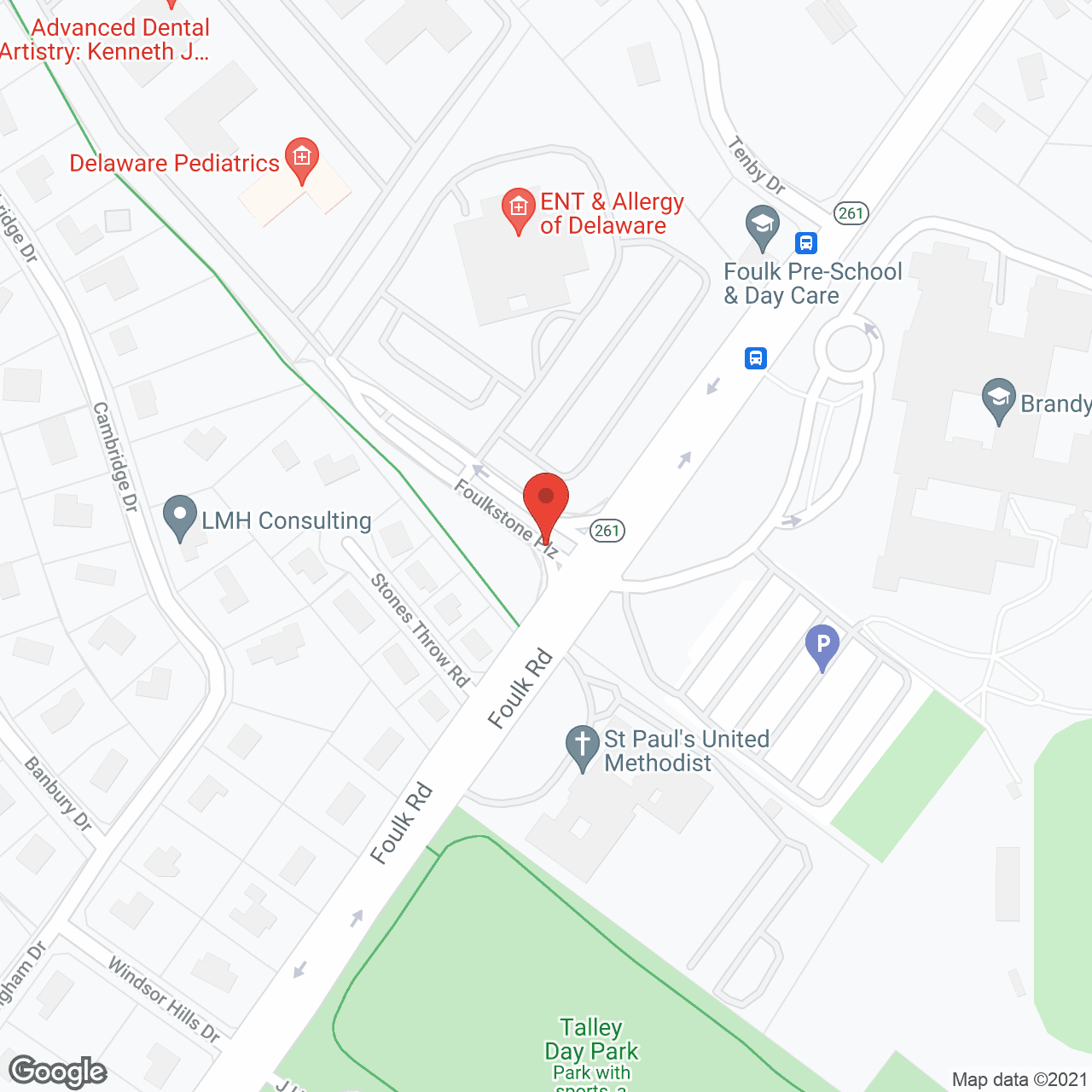 Arden Courts Wilmington, A Memory Care Community in google map