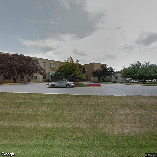 street view of The Atrium at Churchman Village