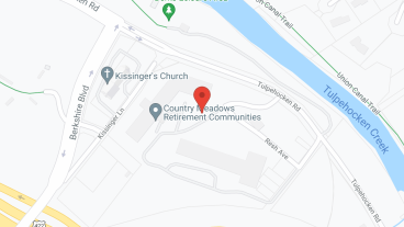 Country Meadows Of Wyomissing in google map