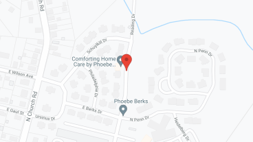 Phoebe Berks Village in google map