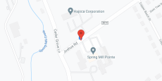 Spring Mill Pointe a HumanGood Community in google map