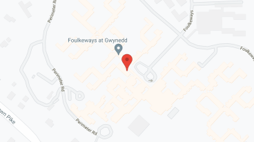 Foulkeways at Gwynedd in google map