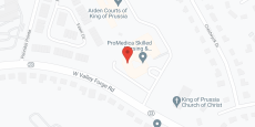 Arden Courts King of Prussia, A Memory Care Community in google map