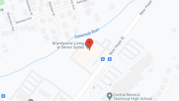 Cura Living at East Norriton in google map