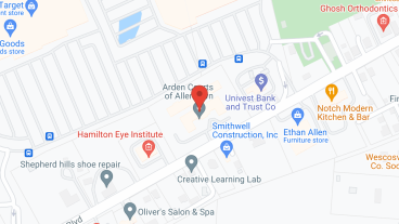 Arden Courts Allentown, A Memory Care Community in google map
