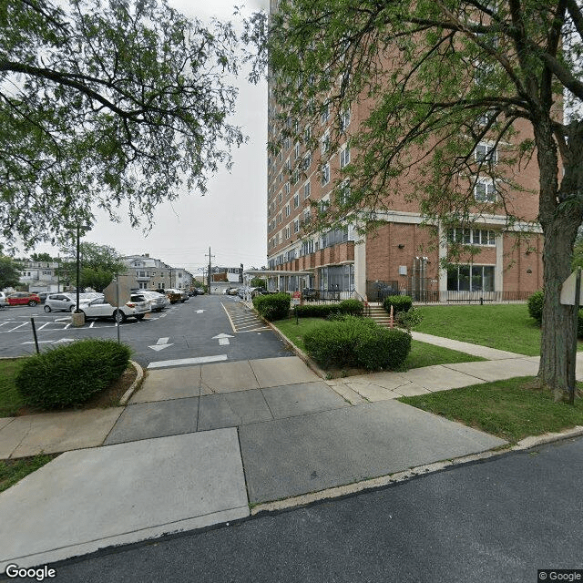 street view of Episcopal House