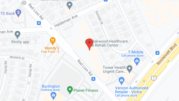 Oakwood Residence in google map