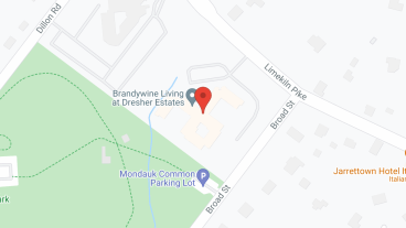 Dresher Estates in google map