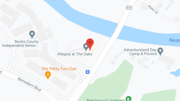Allegria at The Oaks in google map
