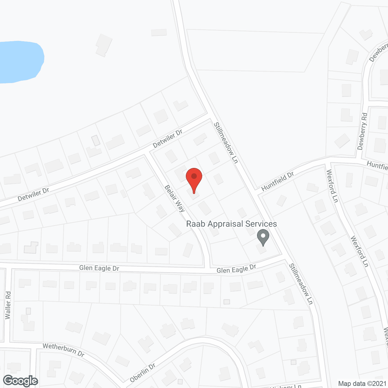 Resident Eye Care Assoc in google map