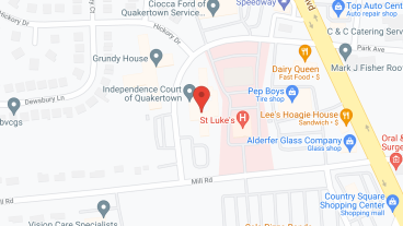 Franklin Court in google map