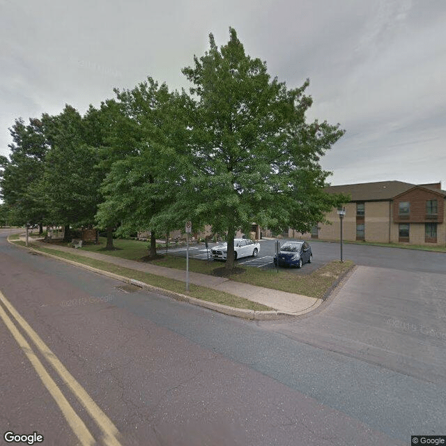 street view of Franklin Court