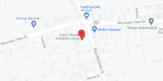 Liza's House in google map