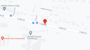 Hillside Senior Living in google map