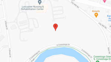 Lancaster Nursing and Rehabilitation Center in google map