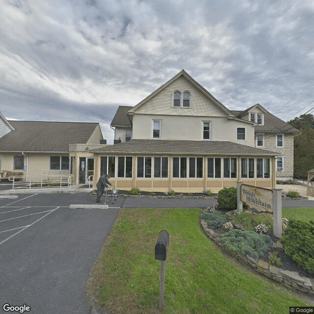 street view of Welsh Mountain Home