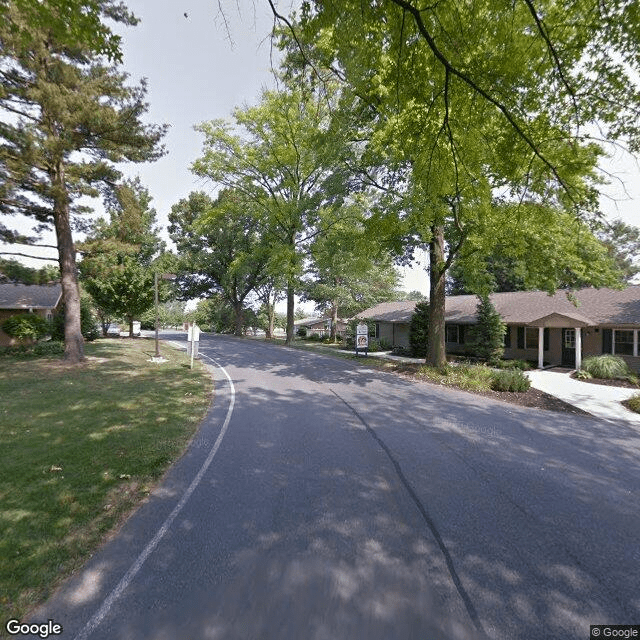 street view of Landis Homes Retirement Community