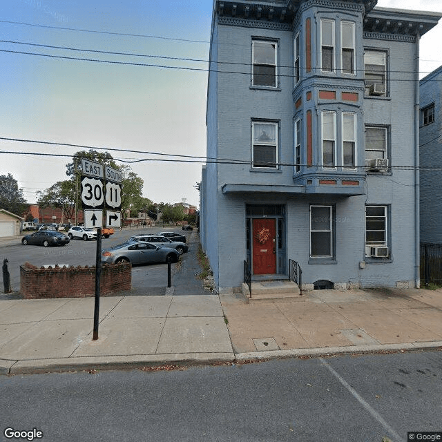 street view of Morrow House