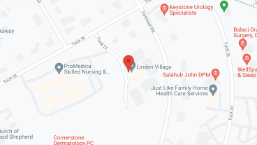 Linden Village Senior Living Community in google map