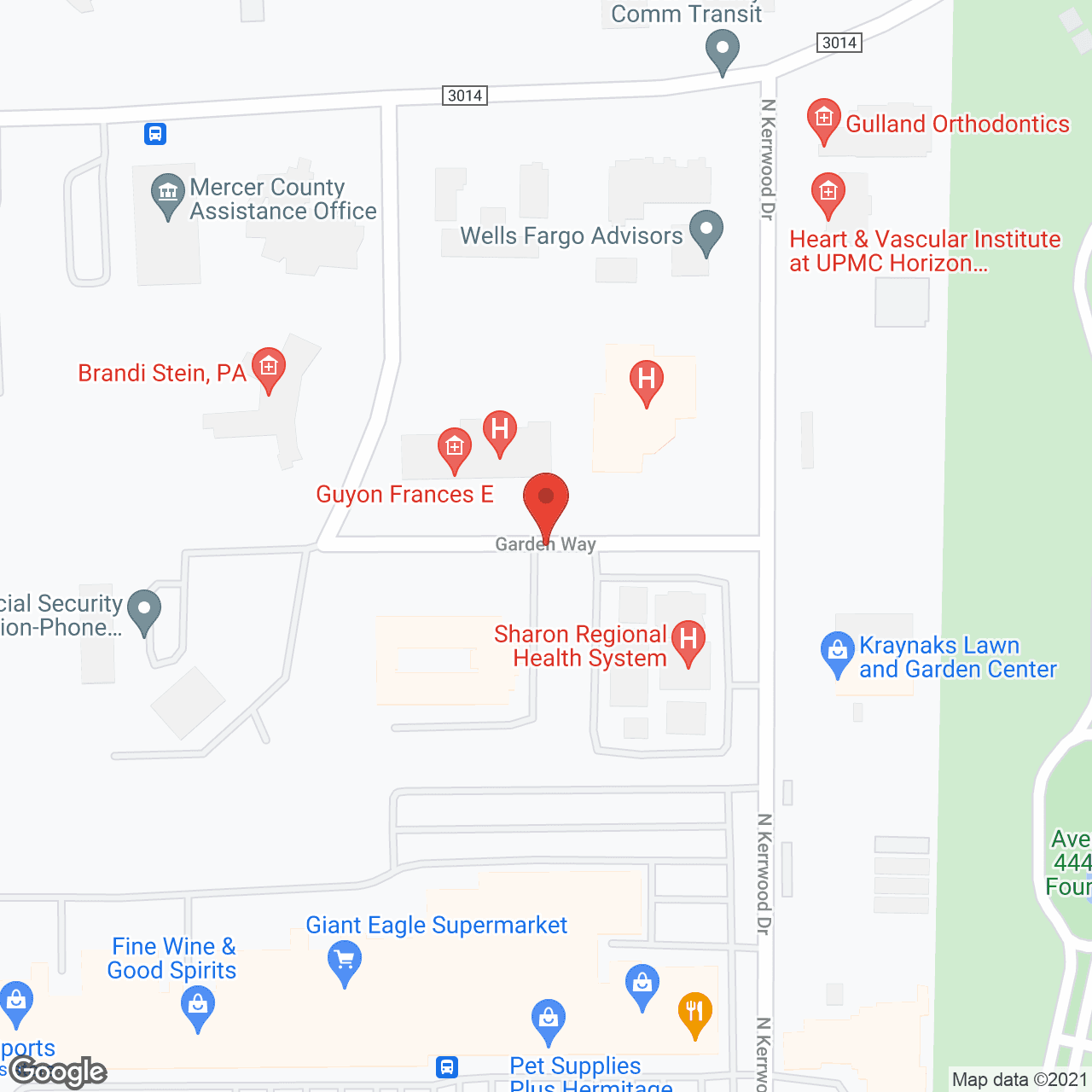 The Addison of Garden Way Place in google map