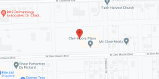 The Addison of Clen-Moore Place in google map