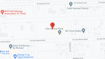 The Addison of Clen-Moore Place in google map