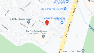 The Ellis Nursing and Rehab Center in google map