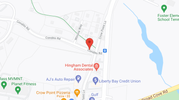 Allerton House Hingham in google map