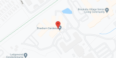 Brooksby Village in google map