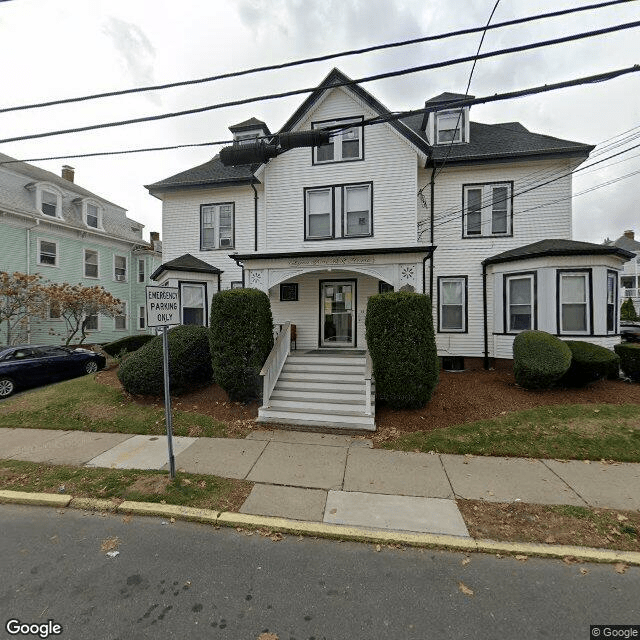 street view of Lynn Shore Rest Home