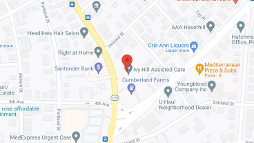 Ivy Hill Assisted Care in google map